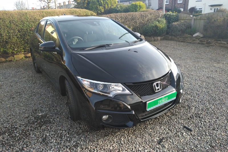 Illustration for article titled Back to Scotland to clean the Ninth Gen Honda Civic.
